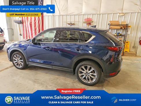 Used 2020 MAZDA CX-5 Grand Touring AWD/4WD image 3