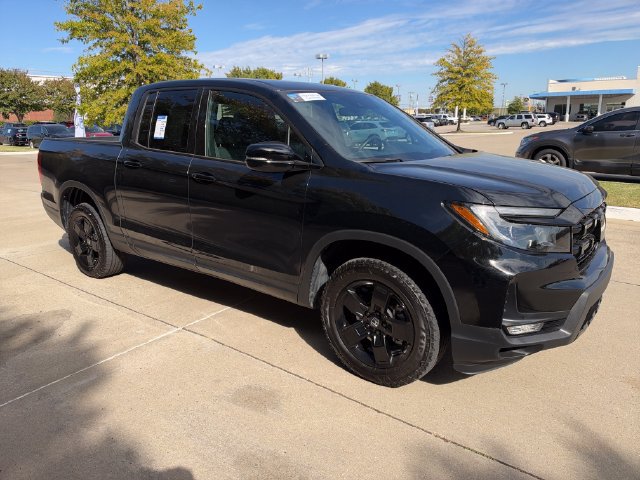 Certified 2024 Honda Ridgeline Black Edition image 7