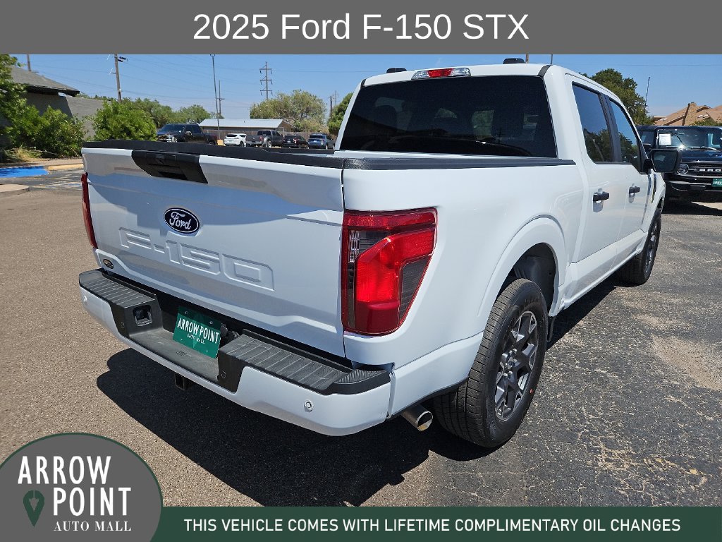 Used 2025 Ford F150 STX w/ Equipment Group 200A RWD image 11