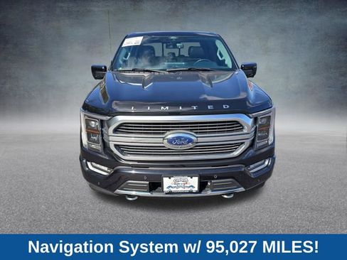 Used 2021 Ford F150 Limited AWD/4WD image 2