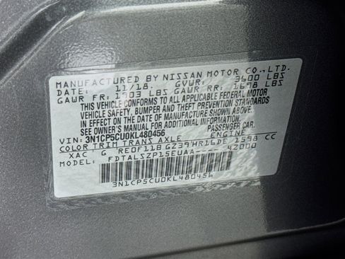 Used 2019 Nissan Kicks SV image 39