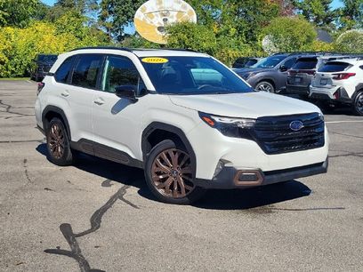 Certified 2026 Subaru Forester Sport