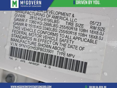 Used 2023 Honda Pilot EX-L image 42