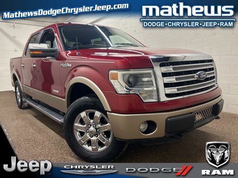 Used 2013 Ford F150 Lariat w/ Luxury Equipment Group image 1