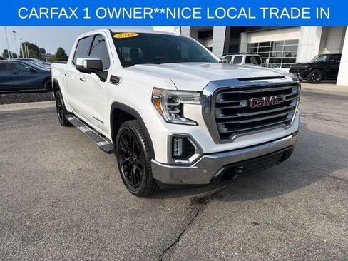 Used 2019 GMC Sierra 1500 SLT w/ SLT Premium Plus Package AWD/4WD image 16