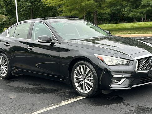 Certified 2022 INFINITI Q50 Luxe w/ Cargo Package image 2