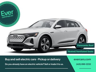 Used 2024 Audi Q8 e-tron Premium Plus w/ Premium Plus Package