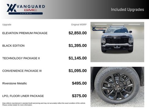 New 2027 GMC Terrain Elevation w/ Elevation Premium Package FWD image 9