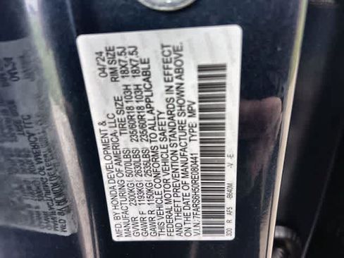Used 2024 Honda CR-V Sport image 22