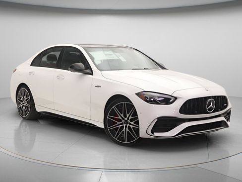 New 2026 Mercedes-Benz C 43 AMG 4MATIC Sedan image 13