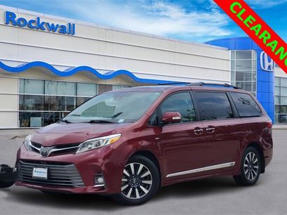 Used 2019 Toyota Sienna Limited Premium