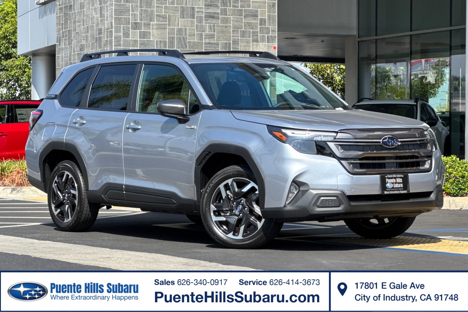 New 2026 Subaru Forester Premium AWD/4WD image 1