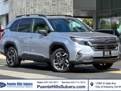 New 2026 Subaru Forester Premium