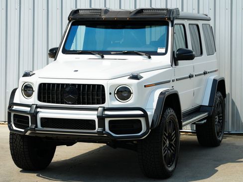 Used 2022 Mercedes-Benz G 63 AMG Squared w/ AMG Night Package Magno image 62