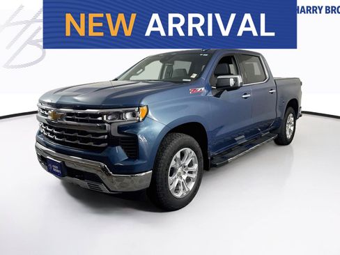 Used 2024 Chevrolet Silverado 1500 LTZ AWD/4WD image 1