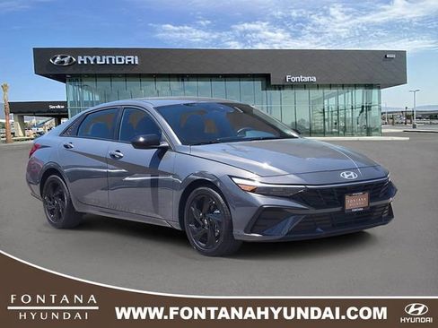 New 2026 Hyundai Elantra Sport FWD image 1