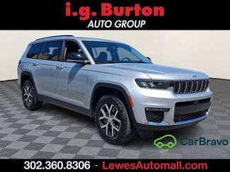 Used 2024 Jeep Grand Cherokee L Limited w/ Luxury Tech Group II AWD/4WD video 1