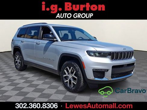 Used 2024 Jeep Grand Cherokee L Limited w/ Luxury Tech Group II AWD/4WD image 1