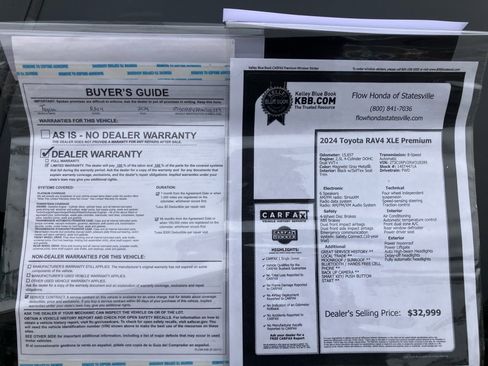 Used 2024 Toyota RAV4 XLE Premium image 37