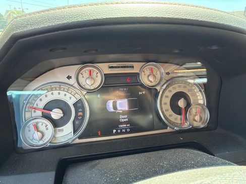 Used 2016 RAM 1500 Laramie Longhorn w/ Convenience Group AWD/4WD image 8
