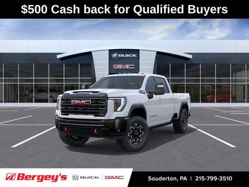 New 2026 GMC Sierra 2500 AT4X w/ LPO, Black Badging Package image 1