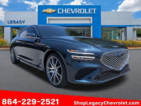 Used 2025 Genesis G70 2.5T RWD image 1