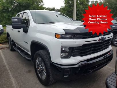 Used 2025 Chevrolet Silverado 2500 Custom w/ Custom Convenience Package