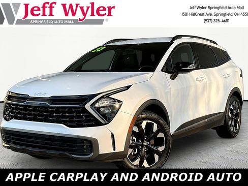 Used 2023 Kia Sportage X-Line AWD/4WD image 1