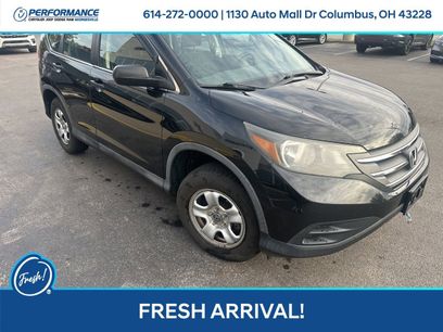 Used 2013 Honda CR-V LX