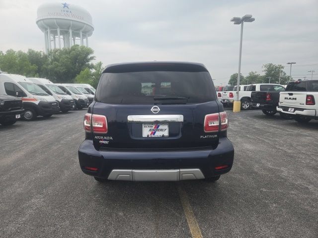 Used 2017 Nissan Armada Platinum w/ Captain Seat Package AWD/4WD image 10