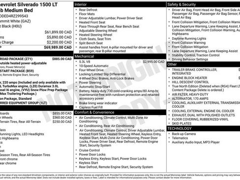 Used 2024 Chevrolet Silverado 1500 LT w/ Z71 Off-Road Package image 3