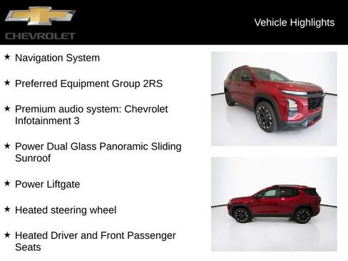 New 2027 Chevrolet Equinox RS AWD/4WD image 4