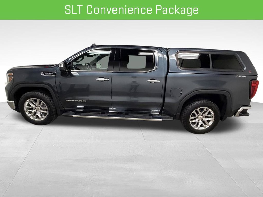 Certified 2019 GMC Sierra 1500 SLT w/ SLT Premium Plus Package AWD/4WD image 8