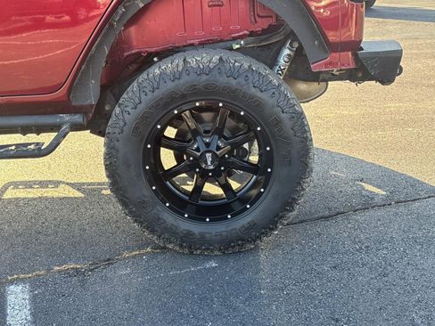 Used 2021 Jeep Wrangler Unlimited Sport image 11