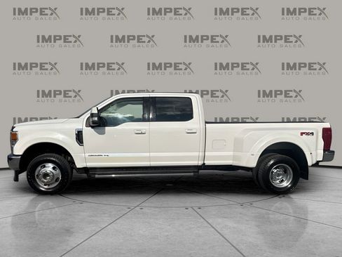 Used 2021 Ford F350 Lariat w/ Lariat Ultimate Package image 2