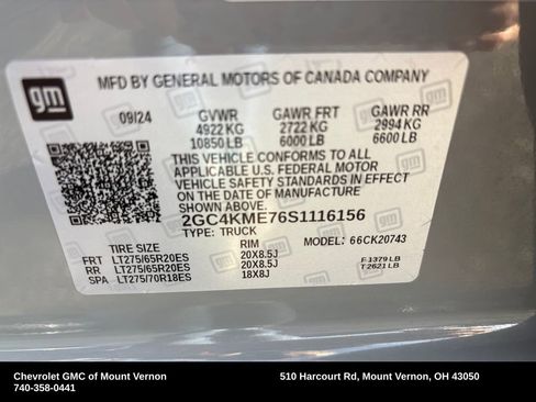 Used 2025 Chevrolet Silverado 2500 Custom w/ Custom Value Package image 30