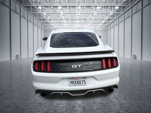 Used 2016 Ford Mustang GT Premium w/ Black Accent Package RWD image 4