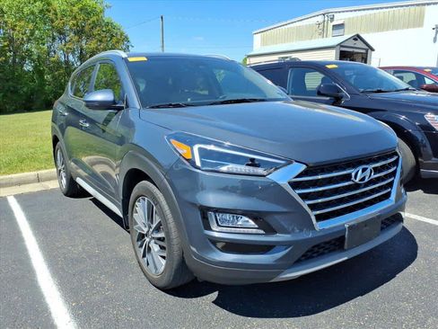 Used 2019 Hyundai Tucson Limited AWD/4WD image 13
