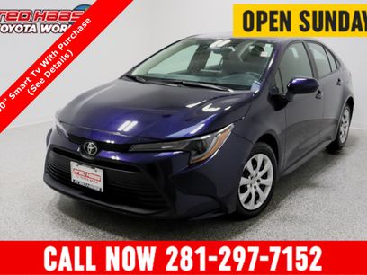 Used 2023 Toyota Corolla LE