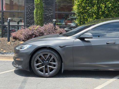 Used 2021 Tesla Model S Plaid AWD/4WD image 10