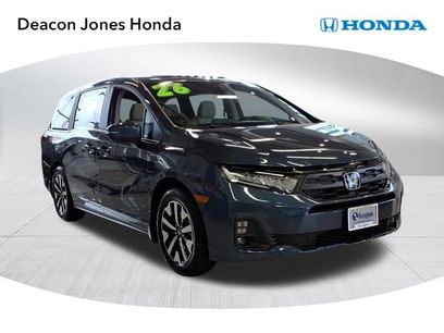 New 2026 Honda Odyssey EX-L