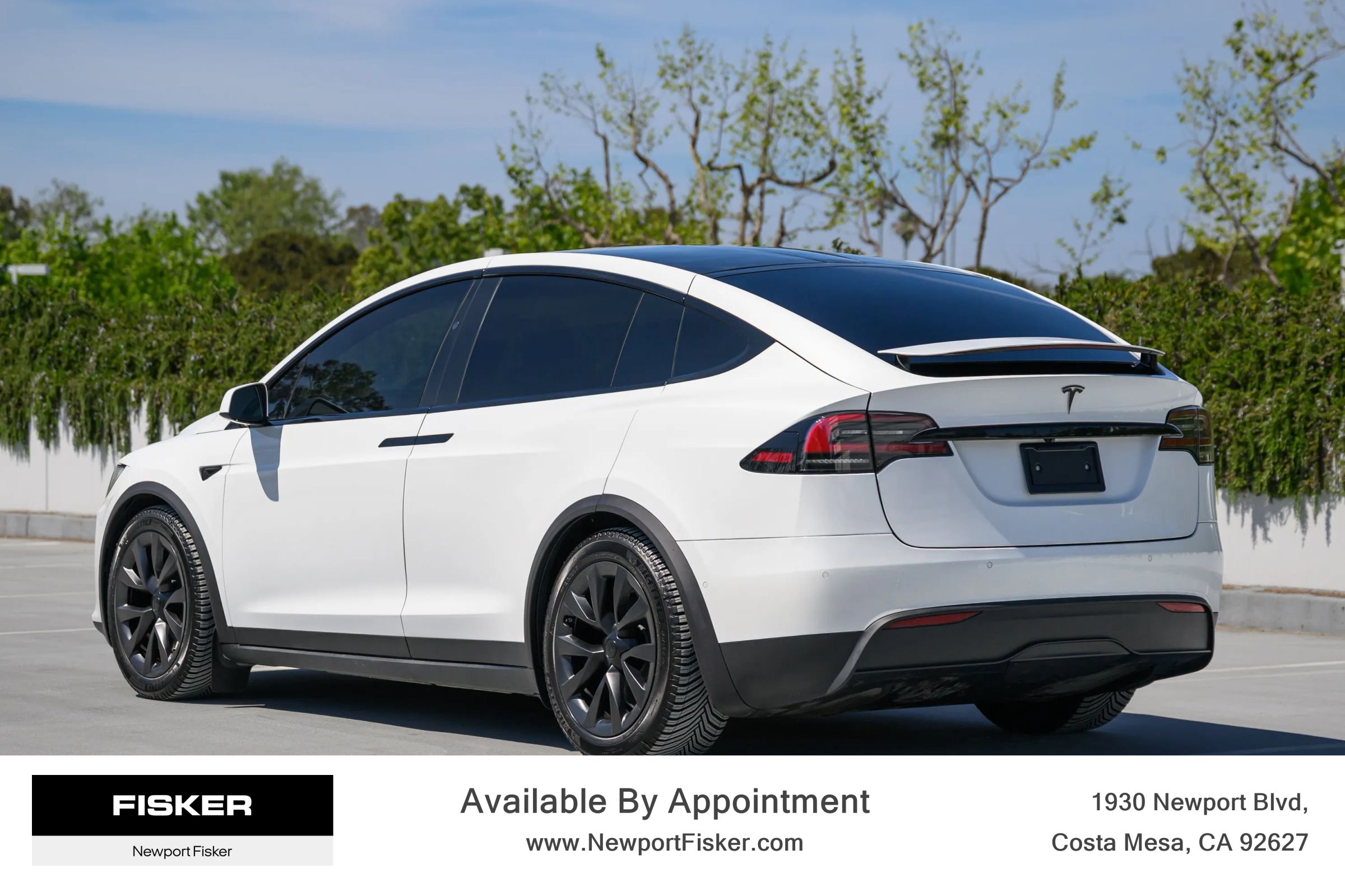 Used 2023 Tesla Model X AWD/4WD image 5