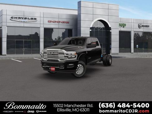 New 2026 RAM 3500 Big Horn w/ Laramie Trim Package AWD/4WD image 1