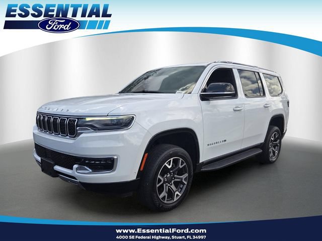 Used 2024 Jeep Wagoneer Series II w/ Flexible Seating Group AWD/4WD image 1