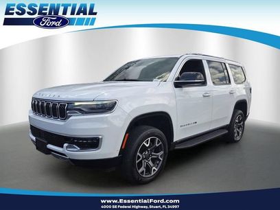 Used 2024 Jeep Wagoneer Series II w/ Flexible Seating Group