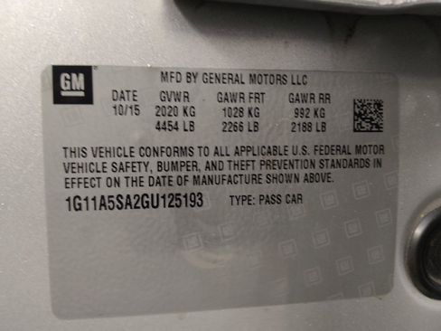 Used 2016 Chevrolet Malibu LS FWD image 33