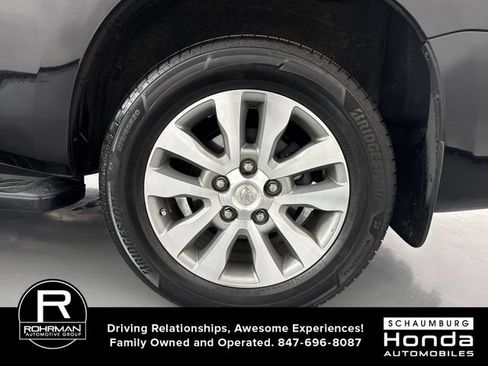 Used 2016 Toyota Sequoia Limited AWD/4WD image 5