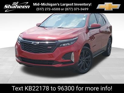 Certified 2024 Chevrolet Equinox RS w/ LPO, Floor Liner Package