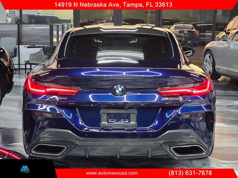 Used 2020 BMW M850i xDrive Coupe w/ M Carbon Exterior Package image 13