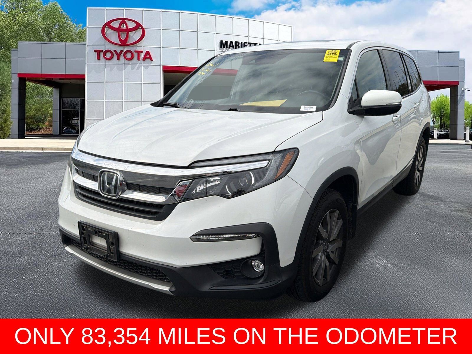 Used 2020 Honda Pilot EX-L image 3